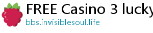 FREE Casino 3 lucky numbers for today